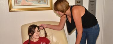 Clover not paying attention