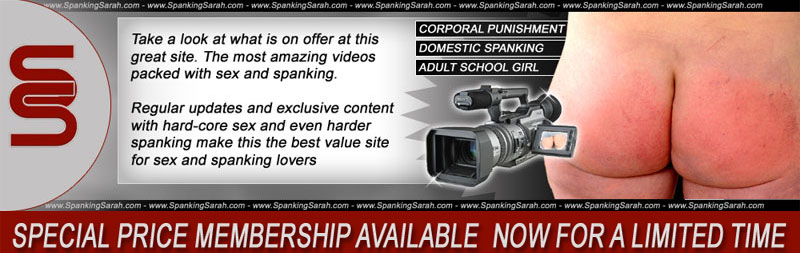 Spanking Sarah sex and spanking